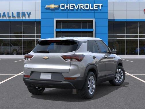 Sterling Gray Metallic 2026 Chevrolet Trailblazer LS