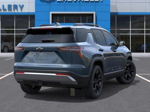 Lakeshore Blue Metallic 2027 Chevrolet Equinox LT