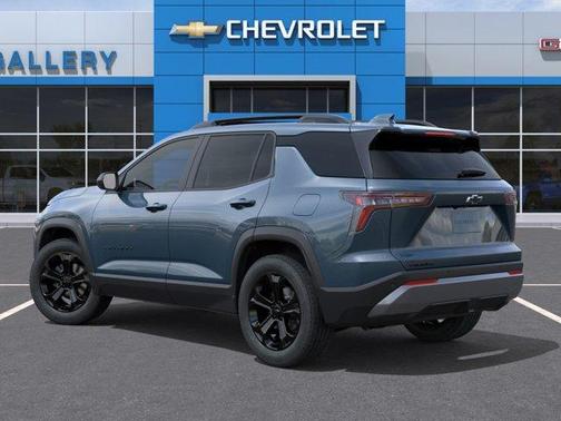 Lakeshore Blue Metallic 2027 Chevrolet Equinox LT