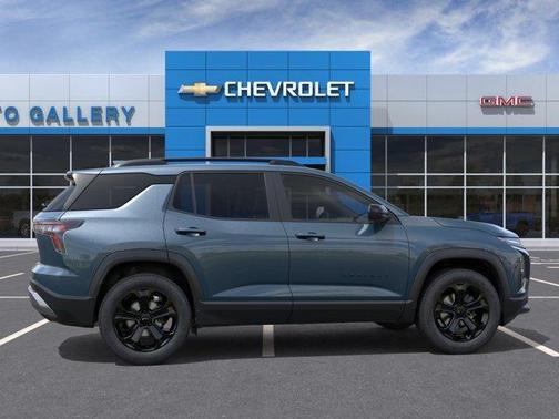 Lakeshore Blue Metallic 2027 Chevrolet Equinox LT