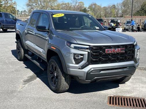 2023 GMC Canyon Elevation