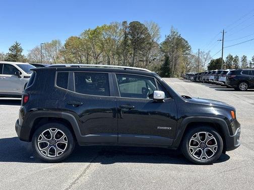 2018 Jeep Renegade Limited