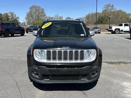 2018 Jeep Renegade Limited