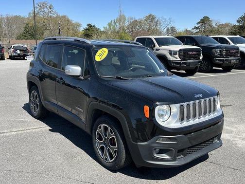 2018 Jeep Renegade Limited