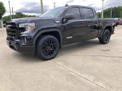 Ebony Twilight Metallic 2021 GMC Sierra 1500 Elevation