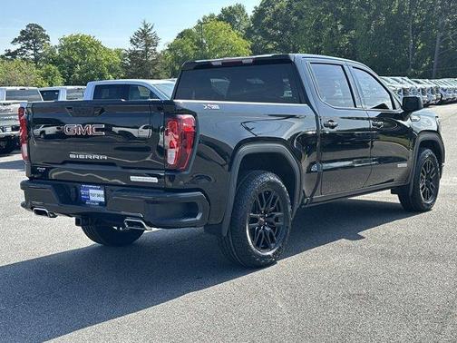 Ebony Twilight Metallic 2021 GMC Sierra 1500 Elevation