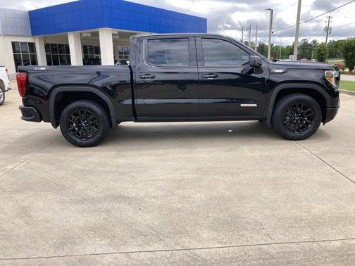 Ebony Twilight Metallic 2021 GMC Sierra 1500 Elevation