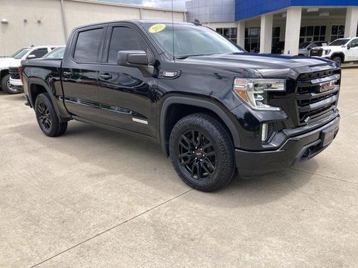 Ebony Twilight Metallic 2021 GMC Sierra 1500 Elevation