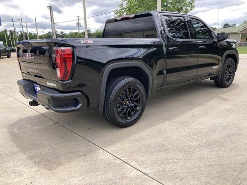 Ebony Twilight Metallic 2021 GMC Sierra 1500 Elevation