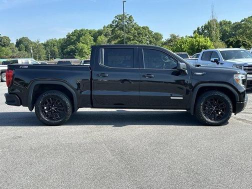 Ebony Twilight Metallic 2021 GMC Sierra 1500 Elevation