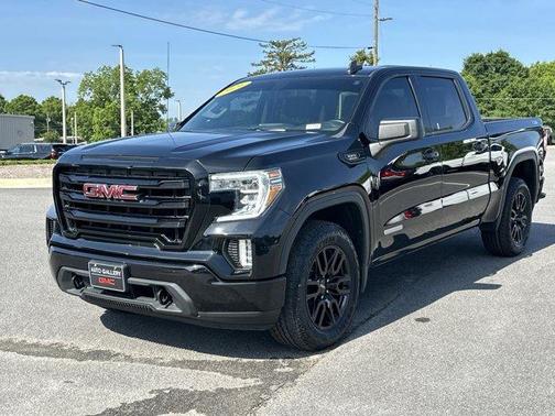 Ebony Twilight Metallic 2021 GMC Sierra 1500 Elevation