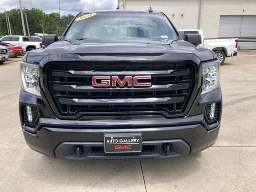 Ebony Twilight Metallic 2021 GMC Sierra 1500 Elevation