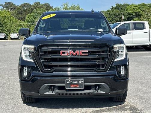 Ebony Twilight Metallic 2021 GMC Sierra 1500 Elevation