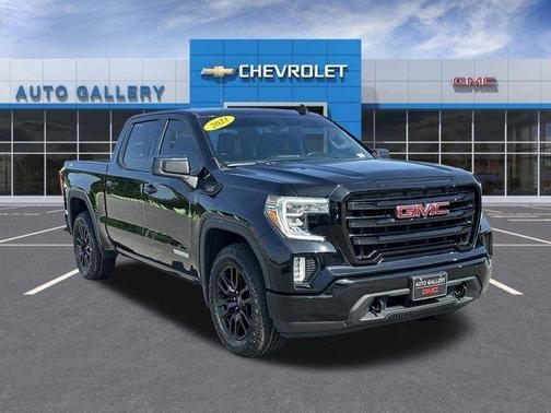 Ebony Twilight Metallic 2021 GMC Sierra 1500 Elevation