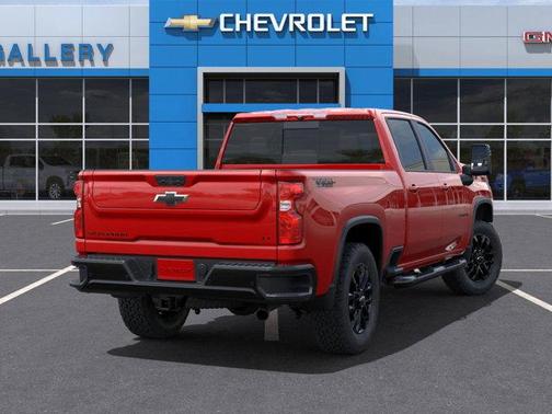 2025 Chevrolet Silverado 2500 LT