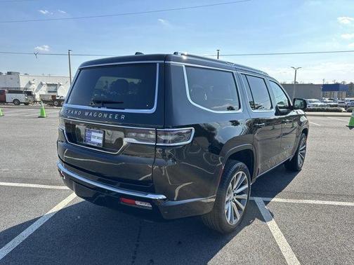 2024 Jeep Grand Wagoneer Base