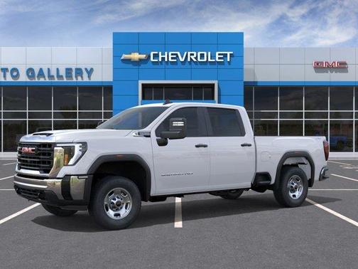 Summit White 2026 GMC Sierra 2500 Pro