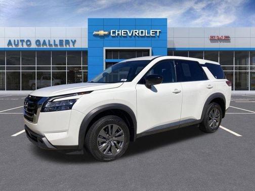 Glacier White 2024 Nissan Pathfinder S
