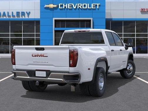 Summit White 2026 GMC Sierra 3500 Pro