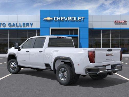 Summit White 2026 GMC Sierra 3500 Pro
