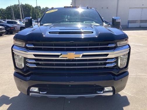Black 2020 Chevrolet Silverado 3500 High Country
