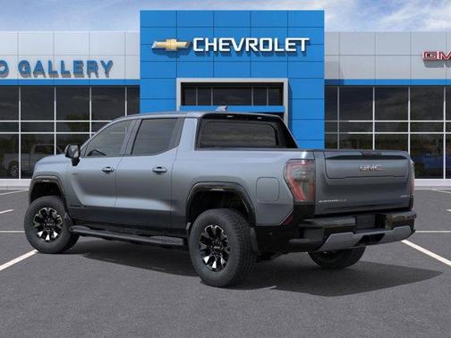 2026 GMC Sierra EV Max Range AT4
