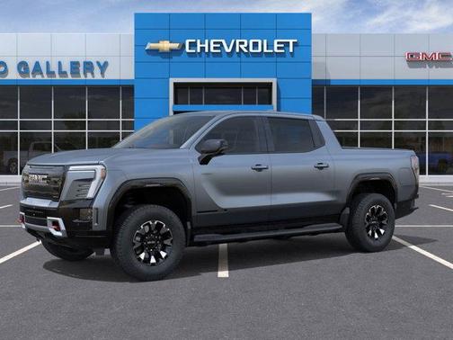 2026 GMC Sierra EV Max Range AT4