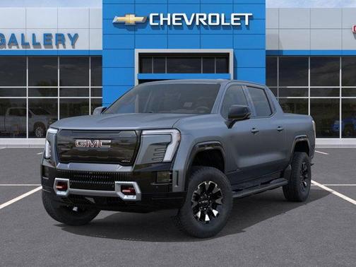 2026 GMC Sierra EV Max Range AT4