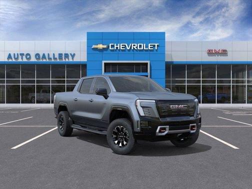 2026 GMC Sierra EV Max Range AT4