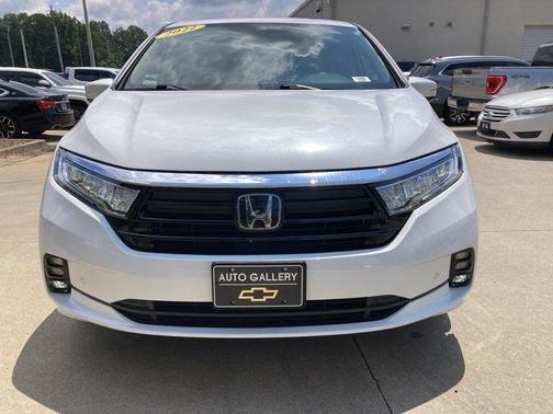 White 2022 Honda Odyssey Elite