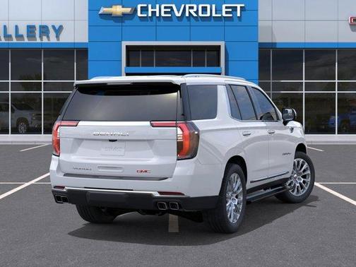 Glacier White 2026 GMC Yukon Denali