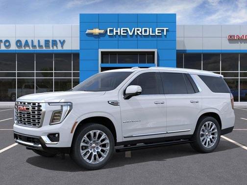 Glacier White 2026 GMC Yukon Denali