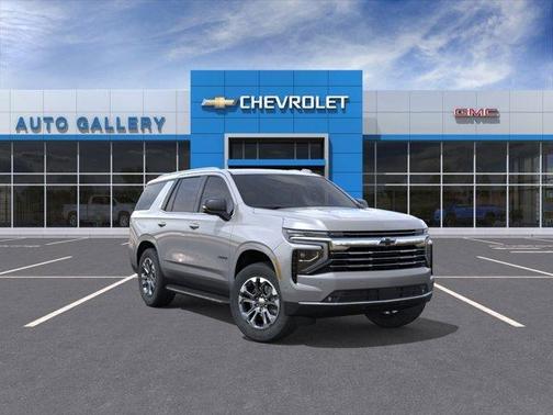 Sterling Gray Metallic 2026 Chevrolet Tahoe LT