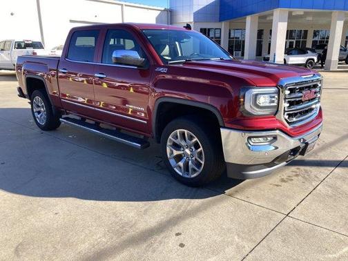 2018 GMC Sierra 1500 SLT