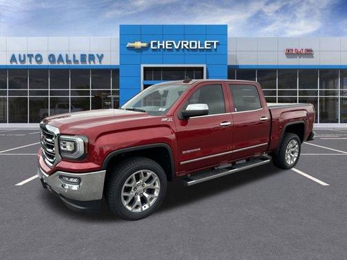 2018 GMC Sierra 1500 SLT