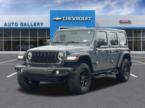 Anvil Clearcoat 2024 Jeep Wrangler Sport