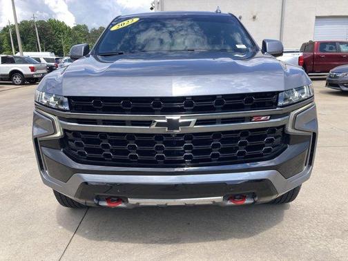 Satin Steel Metallic 2022 Chevrolet Tahoe Z71