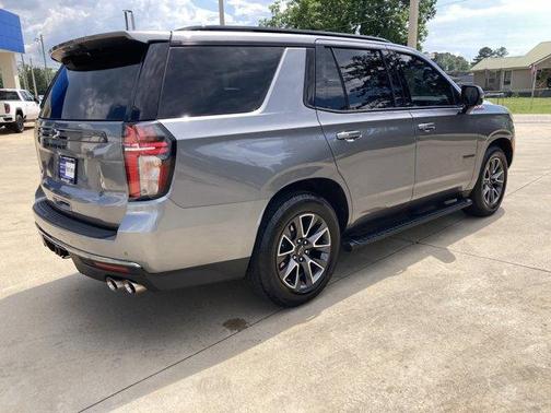 Satin Steel Metallic 2022 Chevrolet Tahoe Z71