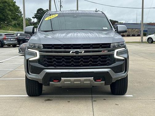 Satin Steel Metallic 2022 Chevrolet Tahoe Z71