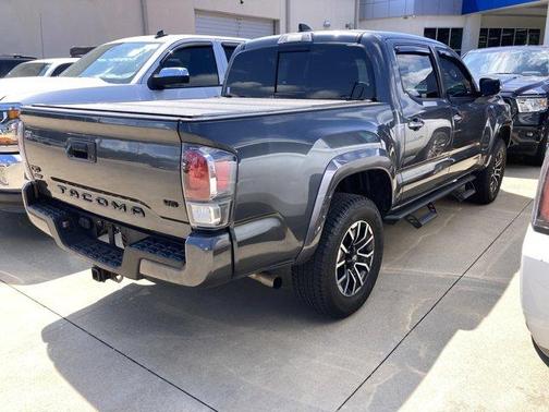 Magnetic Gray Metallic 2020 Toyota Tacoma TRD Sport