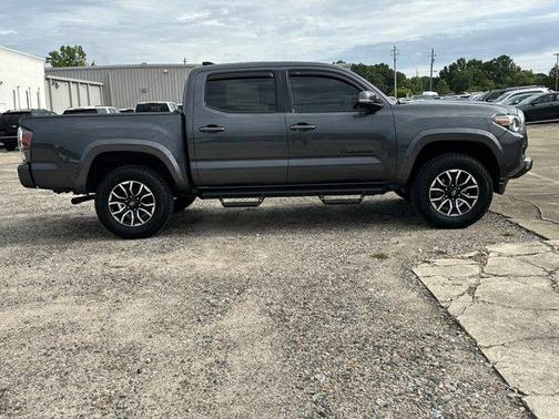 Magnetic Gray Metallic 2020 Toyota Tacoma TRD Sport