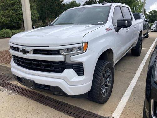 Summit White 2023 Chevrolet Silverado 1500 RST