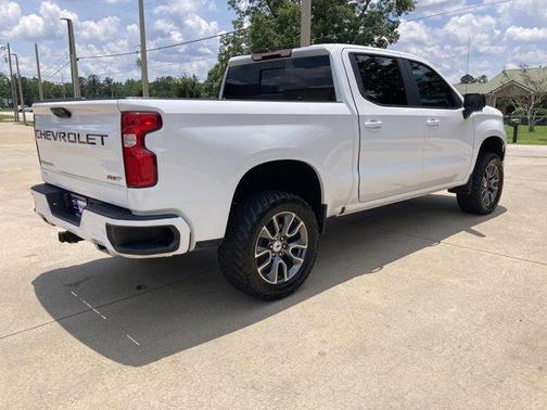 Summit White 2023 Chevrolet Silverado 1500 RST