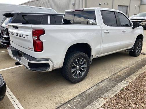 Summit White 2023 Chevrolet Silverado 1500 RST