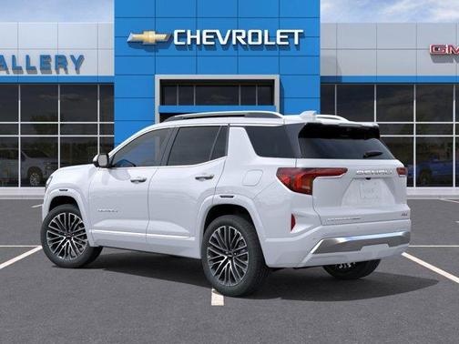 Glacier White 2026 GMC Terrain Denali