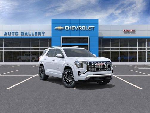 Glacier White 2026 GMC Terrain Denali
