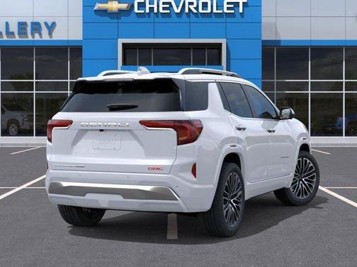 Glacier White 2026 GMC Terrain Denali