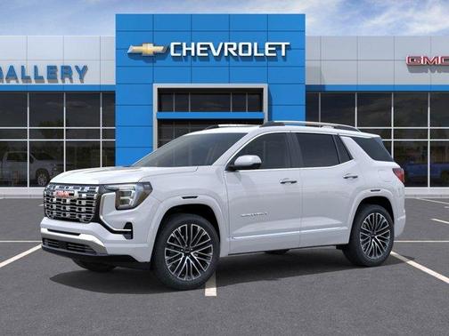 Glacier White 2026 GMC Terrain Denali