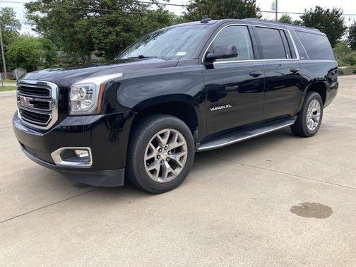 Onyx Black 2018 GMC Yukon XL SLT