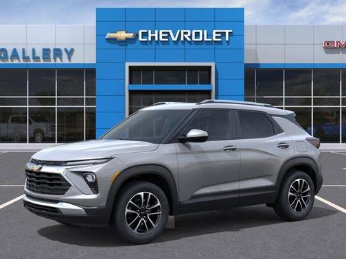 Sterling Gray Metallic 2026 Chevrolet Trailblazer LT